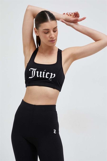 Podprsenka Juicy Couture čierna farba