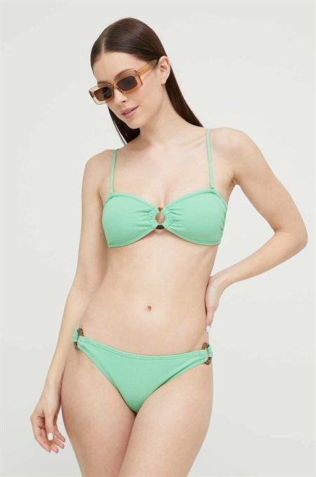 Dvojdielne plavky Roxy zelená farba
