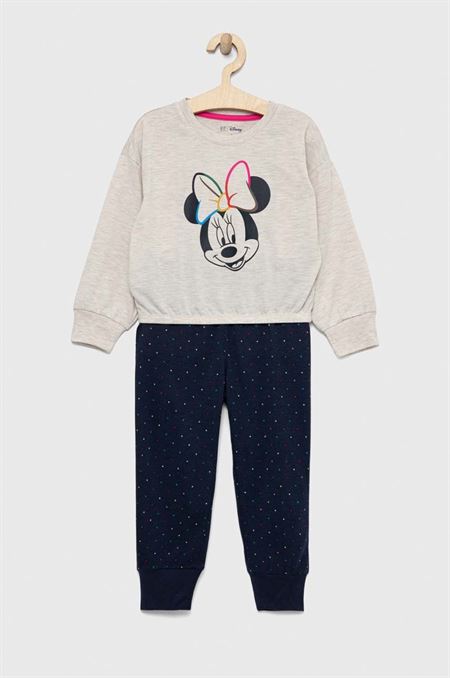 Detské pyžamo GAP x Disney béžová farba