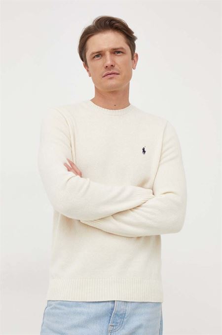 Vlnený sveter Polo Ralph Lauren pánsky