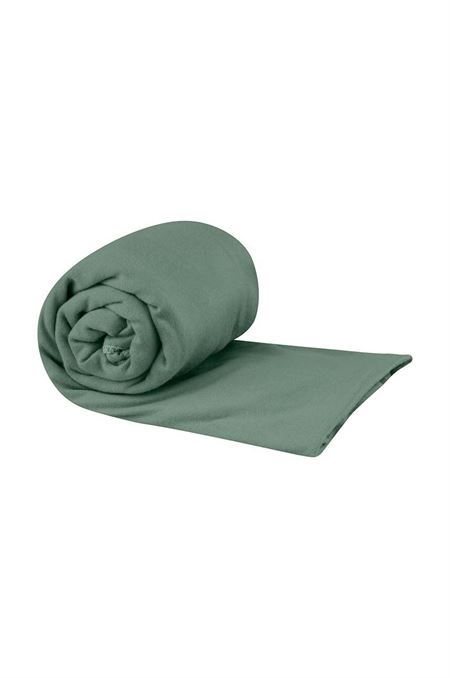 Uterák Sea To Summit Pocket Towel 50 x 100 cm zelená farba
