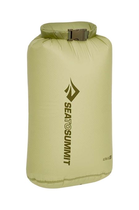 Vodotesný kryt Sea To Summit Ultra-Sil Dry Bag 5 L zelená farba
