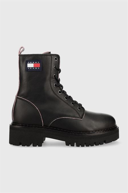 Workery Tommy Jeans Urban Tommy Jeans Piping Boot dámske