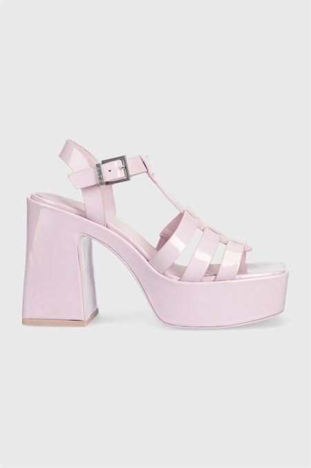 Sandále Aldo Jeni ružová farba