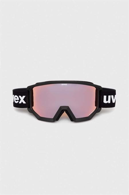 Okuliare Uvex Athletic Cv čierna farba
