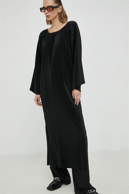 Šaty By Malene Birger Viella čierna farba