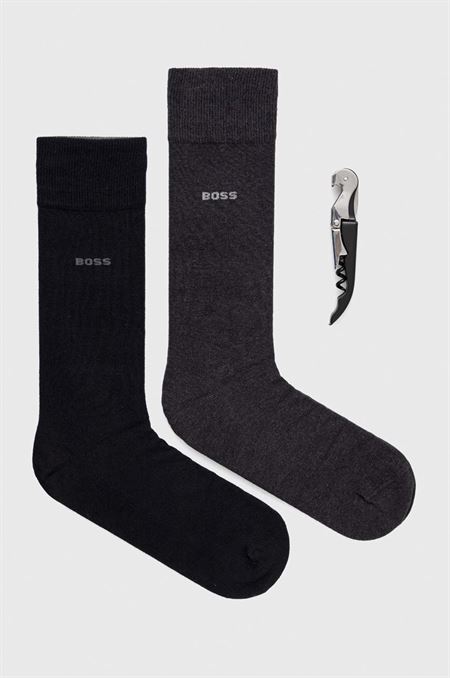 Ponožky BOSS 2-pak pánske