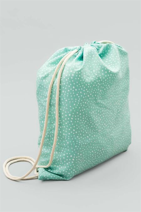 Detský ruksak zippy zelená farba