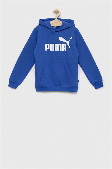 Detská mikina Puma ESS Big Logo Hoodie FL B s kapucňou