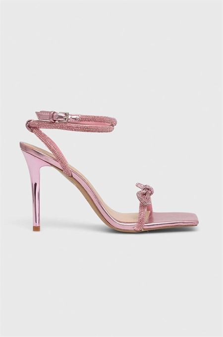 Sandále Aldo Barrona ružová farba