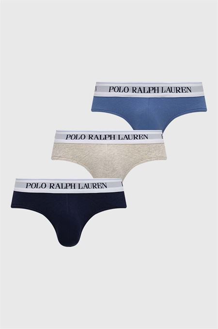 Slipy Polo Ralph Lauren 3-pak pánske