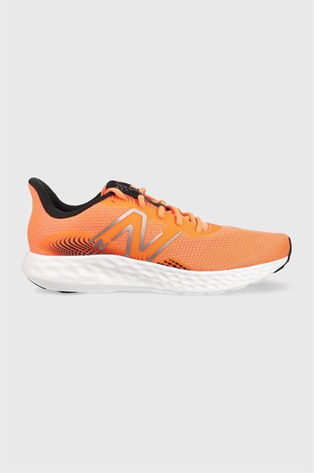 Bežecké topánky New Balance 411v3 oranžová farba