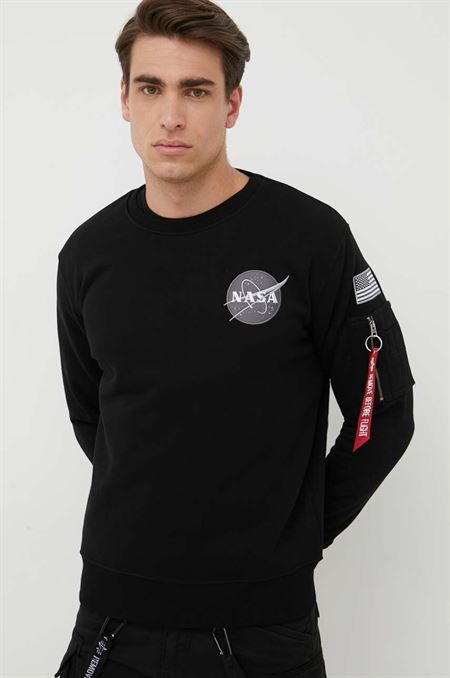 Mikina Alpha Industries Space Shuttle Sweater 178307.03