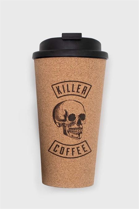 Hrnček na kávu Luckies of London killer coffee