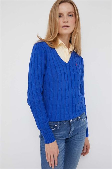 Bavlnený sveter Polo Ralph Lauren tenký