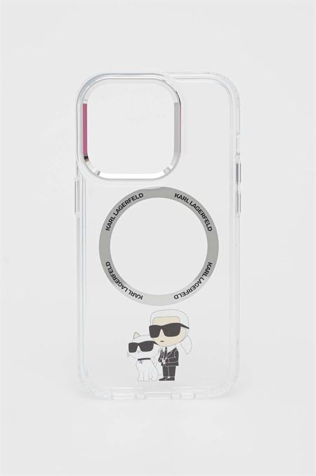 Puzdro na mobil Karl Lagerfeld iPhone 14 Pro 6
