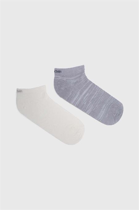 Ponožky Calvin Klein 2-pak dámske