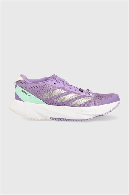 Bežecké topánky adidas Performance Adizero SL fialová farba