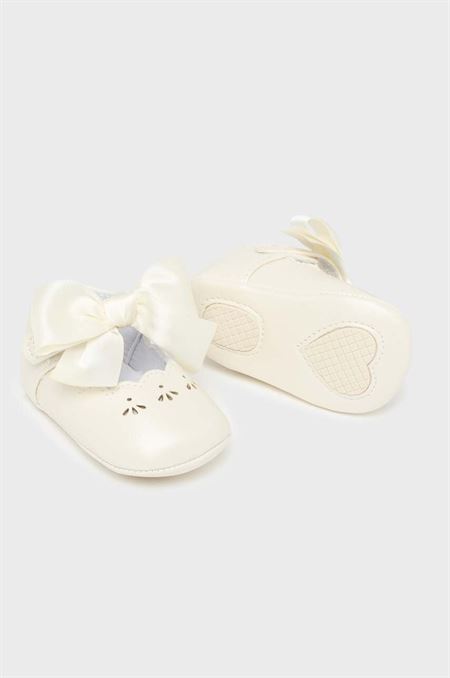 Topánky pre bábätká Mayoral Newborn strieborná farba