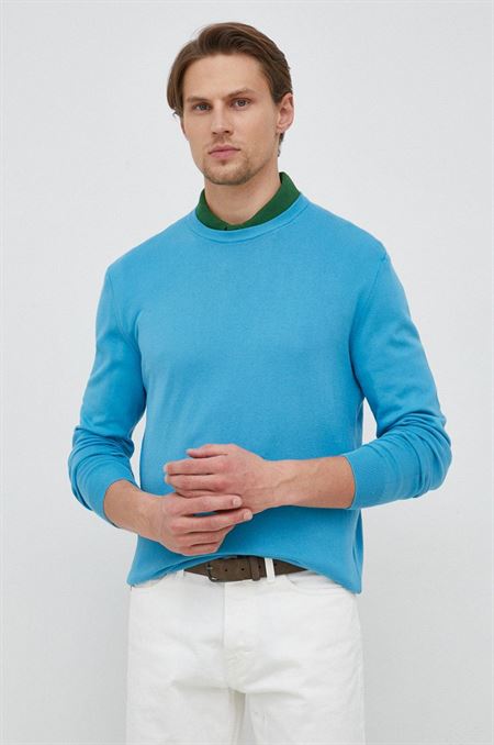 Bavlnený sveter United Colors of Benetton pánsky