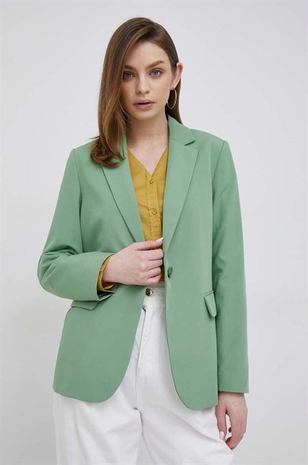 Sako United Colors of Benetton zelená farba