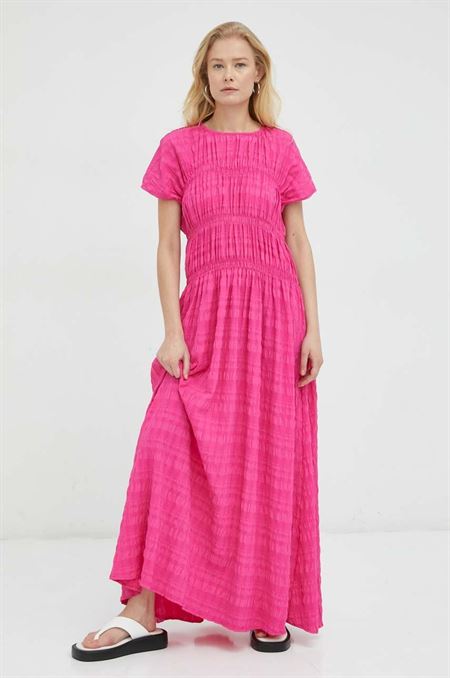 Šaty Lovechild Akia ružová farba