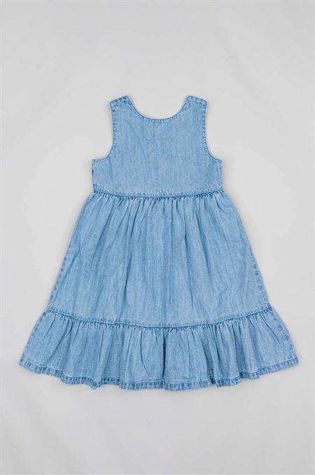 Dievčenské bavlnené šaty zippy mini