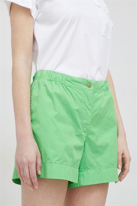 Bavlnené šortky Tommy Hilfiger zelená farba