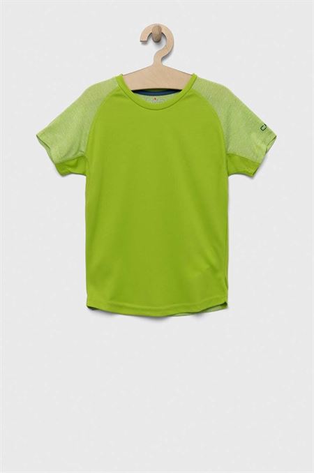Detské tričko CMP zelená farba