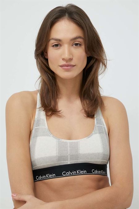 Podprsenka Calvin Klein Underwear béžová farba