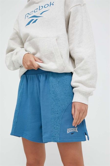 Bavlnené šortky Reebok Classic vzorované