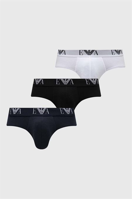 Slipy Emporio Armani Underwear 3-pak pánske