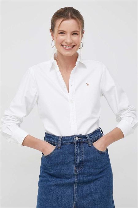 Bavlnená košeľa Polo Ralph Lauren dámska