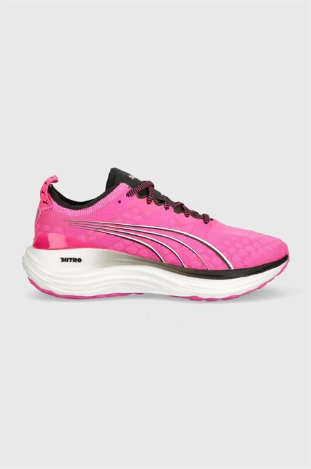 Bežecké topánky Puma ForeverRun Nitro ružová farba