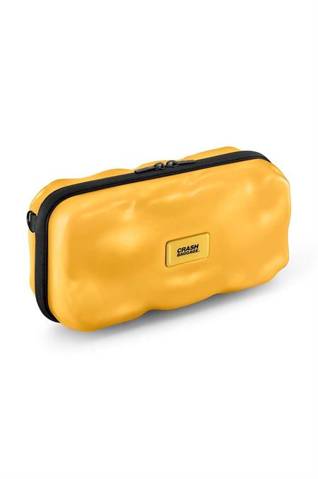 Kozmetická taška Crash Baggage ICON žltá farba