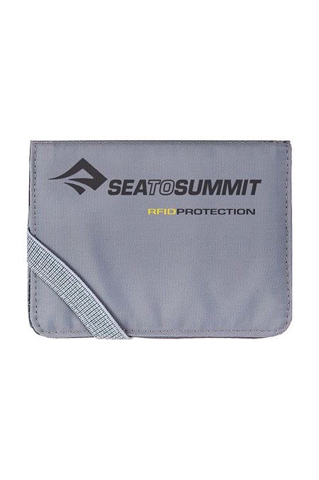 Puzdro na karty Sea To Summit Ultra-Sil Card Holder RFID šedá farba