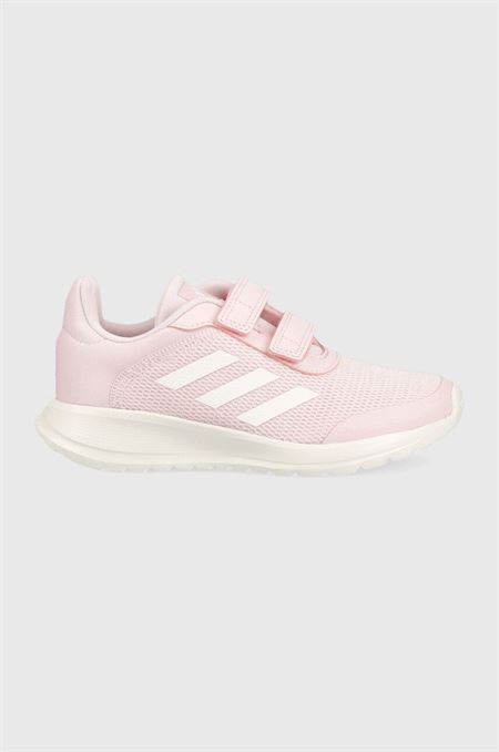 Detské topánky adidas Tensaur Run ružová farba