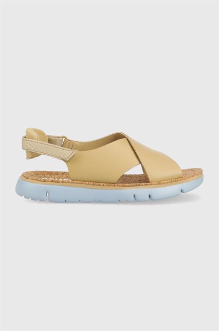 Kožené sandále Camper Oruga Sandal dámske