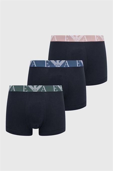 Boxerky Emporio Armani Underwear 3-pak pánske