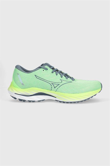 Bežecké topánky Mizuno Wave Inspire 19 zelená farba