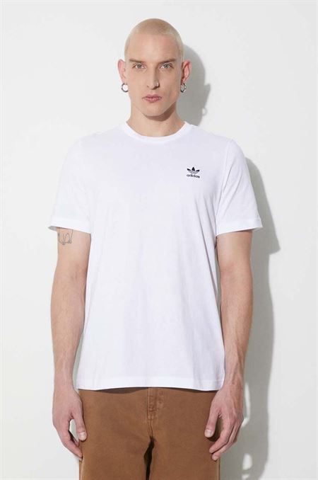 Bavlnené tričko adidas Originals IA4872-WHITE
