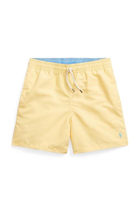 Detské plavkové šortky Polo Ralph Lauren žltá farba