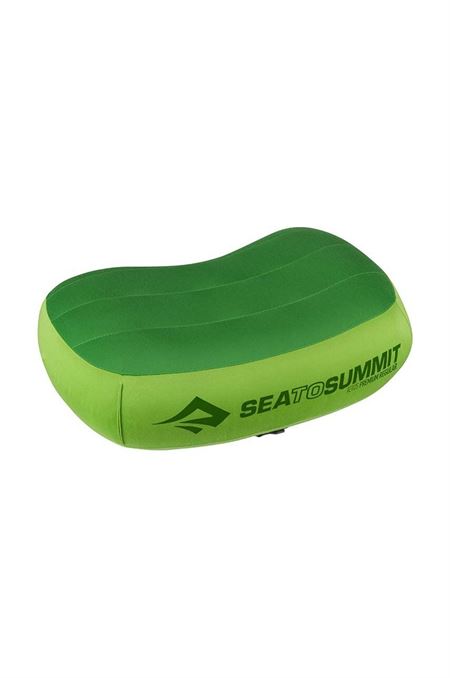 Vankúš Sea To Summit Aeros Premium zelená farba