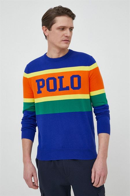 Bavlnený sveter Polo Ralph Lauren pánsky