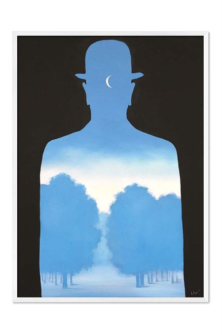 Reprodukcia maľovaná olejom Rene Magritte