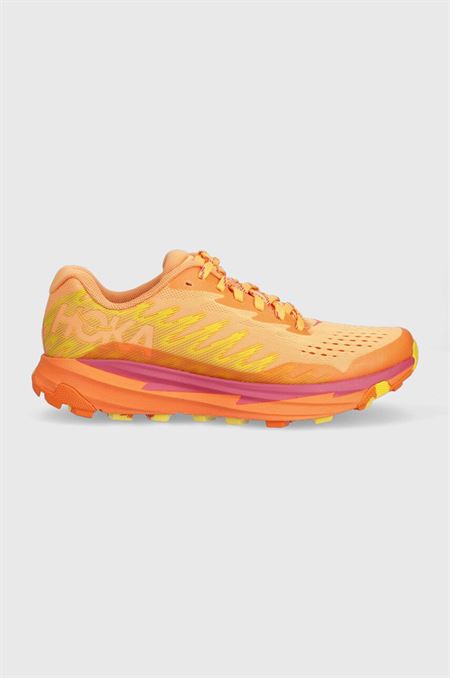 Bežecké topánky Hoka Torrent 3 oranžová farba