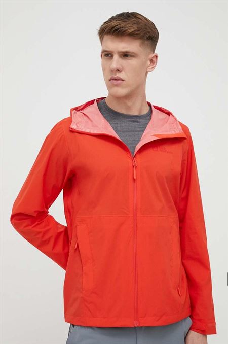 Turistická bunda Jack Wolfskin Elsberg 2.5L oranžová farba