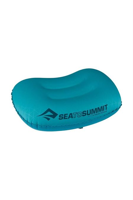 Vankúš Sea To Summit Aeros Ultralight Regular tyrkysová farba