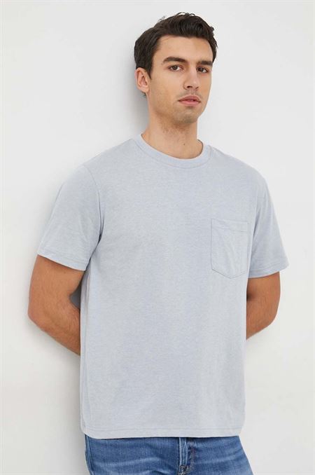 Bavlnené tričko GAP jednofarebné
