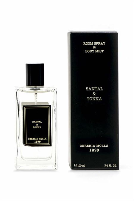 Izbová vôňa Cereria Molla Santal & Tonka 100 ml